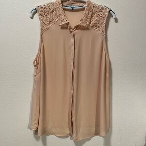 Bellezza Boutique Shirt Womens Size XXL Cotton Polyester‎ Made In USA But…